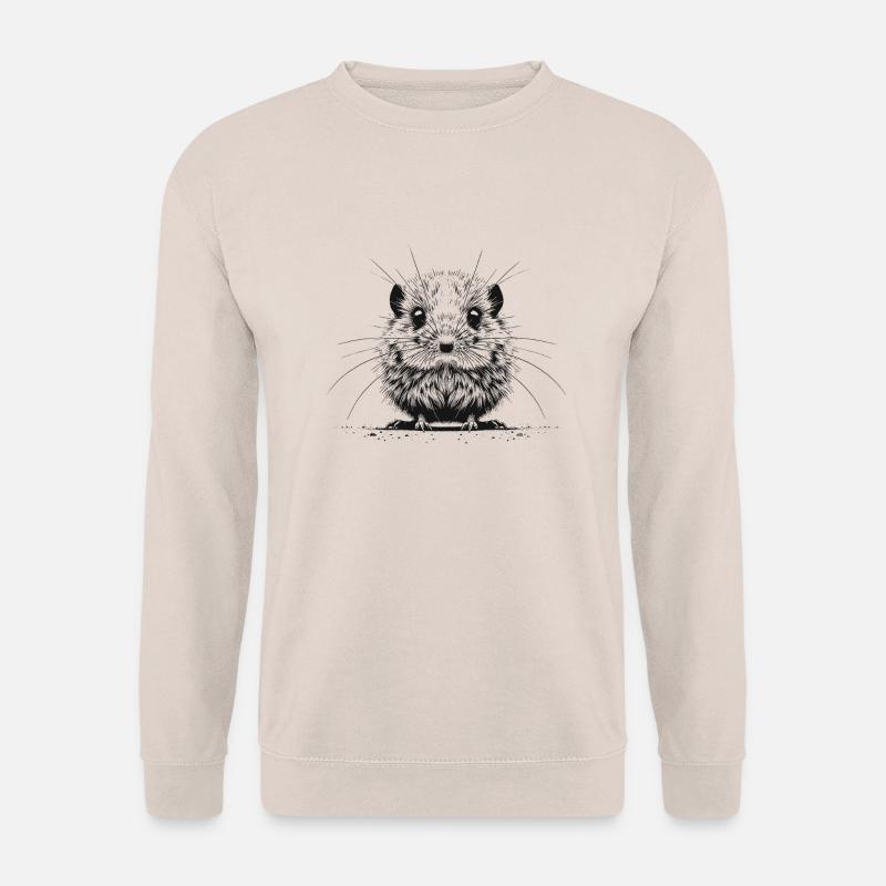 Mouse - Unisex Sweatshirt - sand