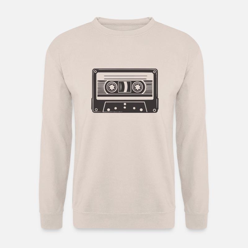 audio kassette - Unisex Pullover - Sand