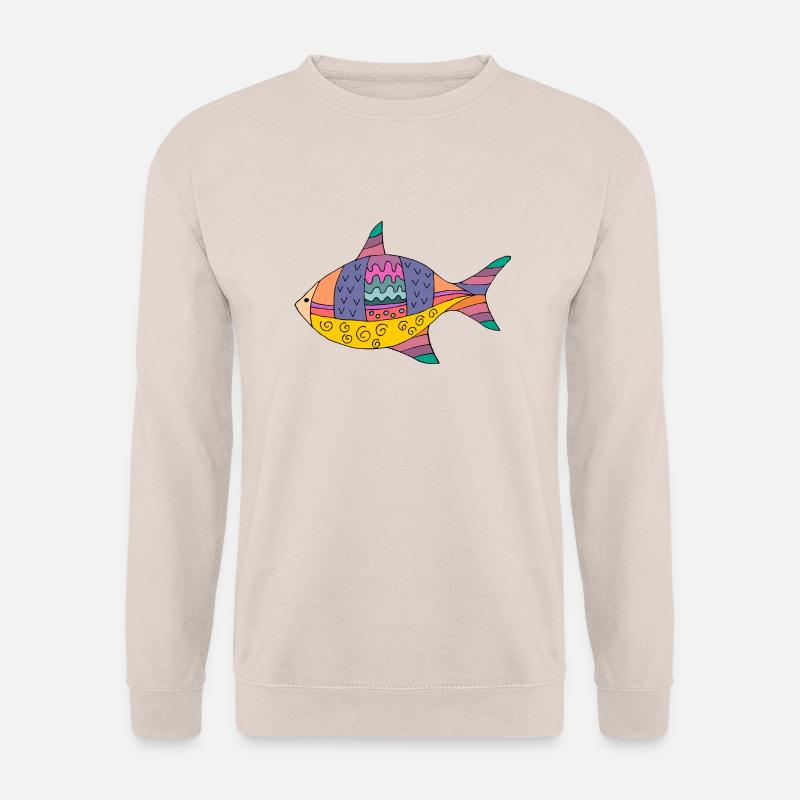 Fisch - Unisex Pullover - Sand