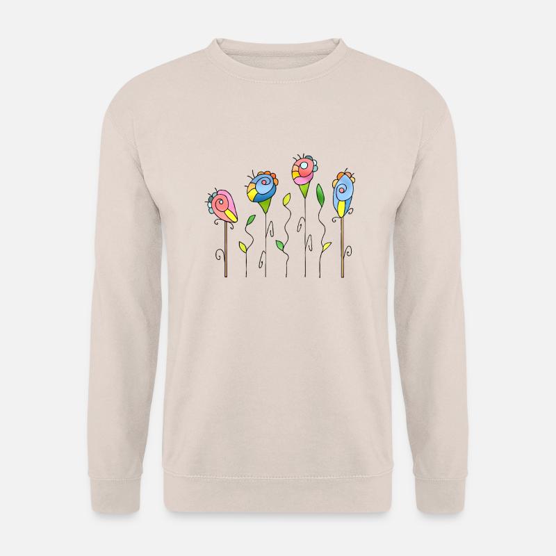 Blumen - Unisex Pullover - Sand