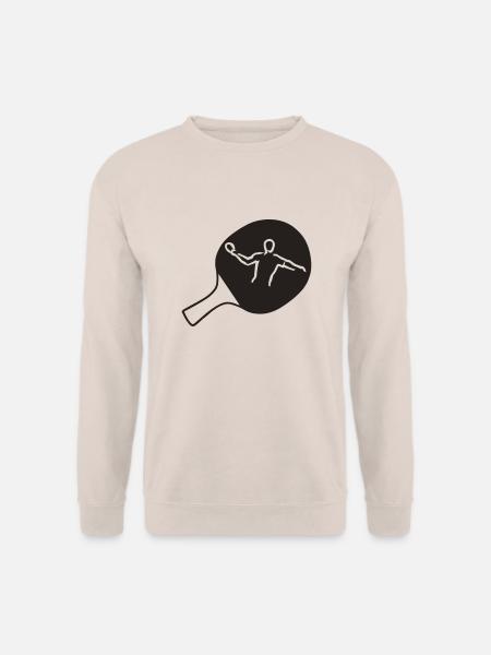 Tischtennis - Unisex Pullover - Sand