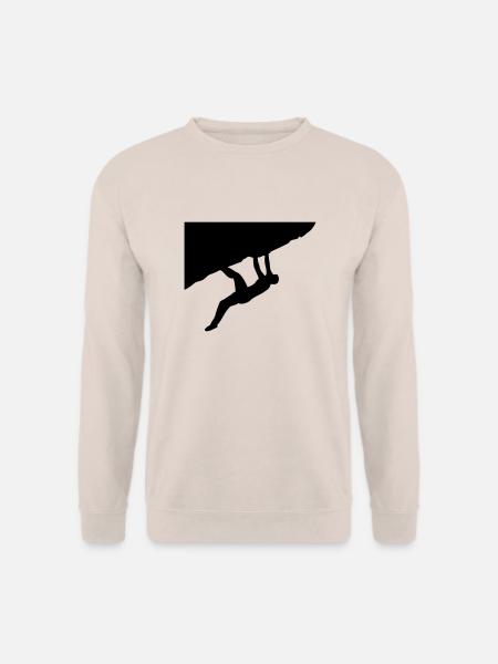 Klettern - Unisex Pullover - Sand