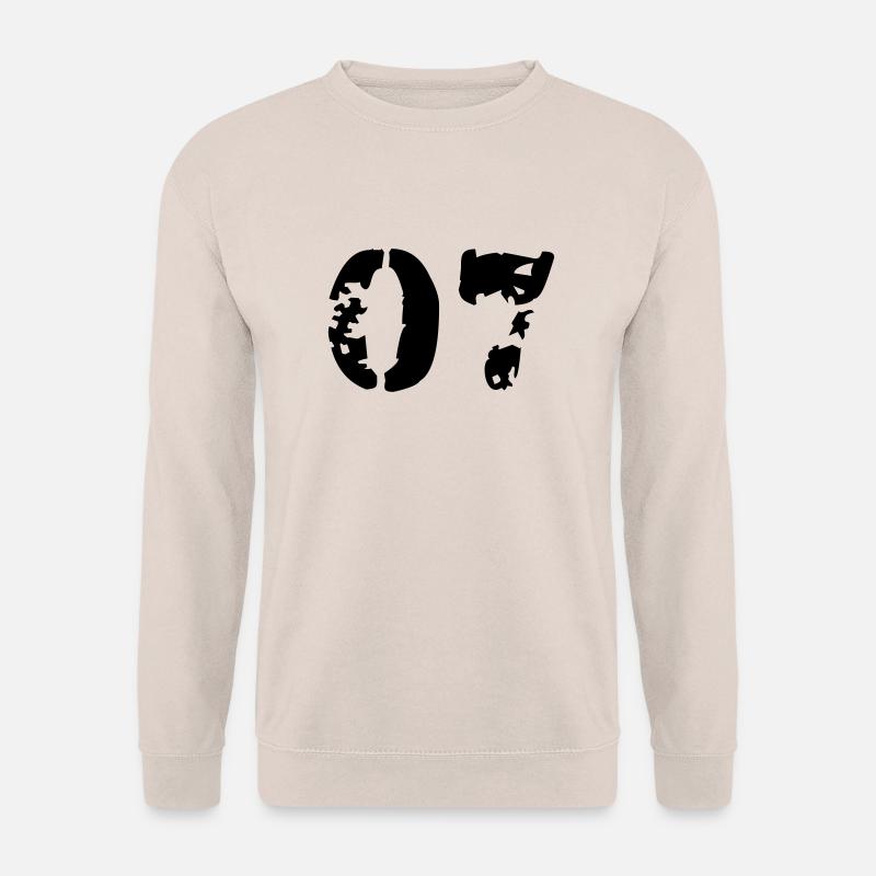 07 - Unisex Pullover - Sand
