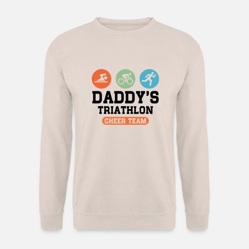 Triathlon Cheer Team - Unisex Pullover - Sand