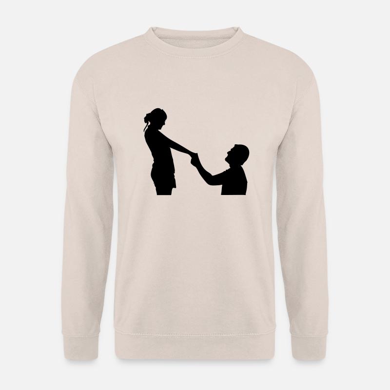 Antrag - Unisex Pullover - Sand