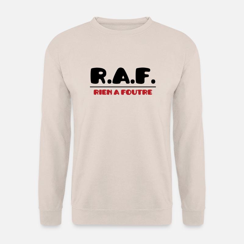 RAF - Fuck :) - Unisex Pullover - Sand