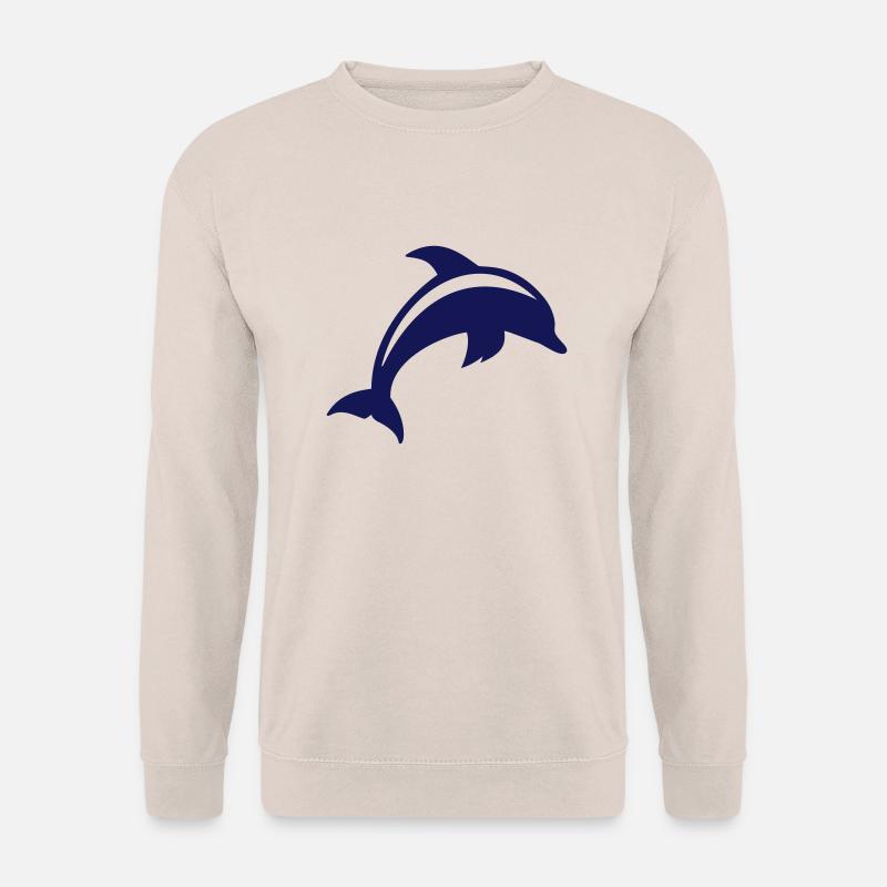 Delfin - Unisex Pullover - Sand