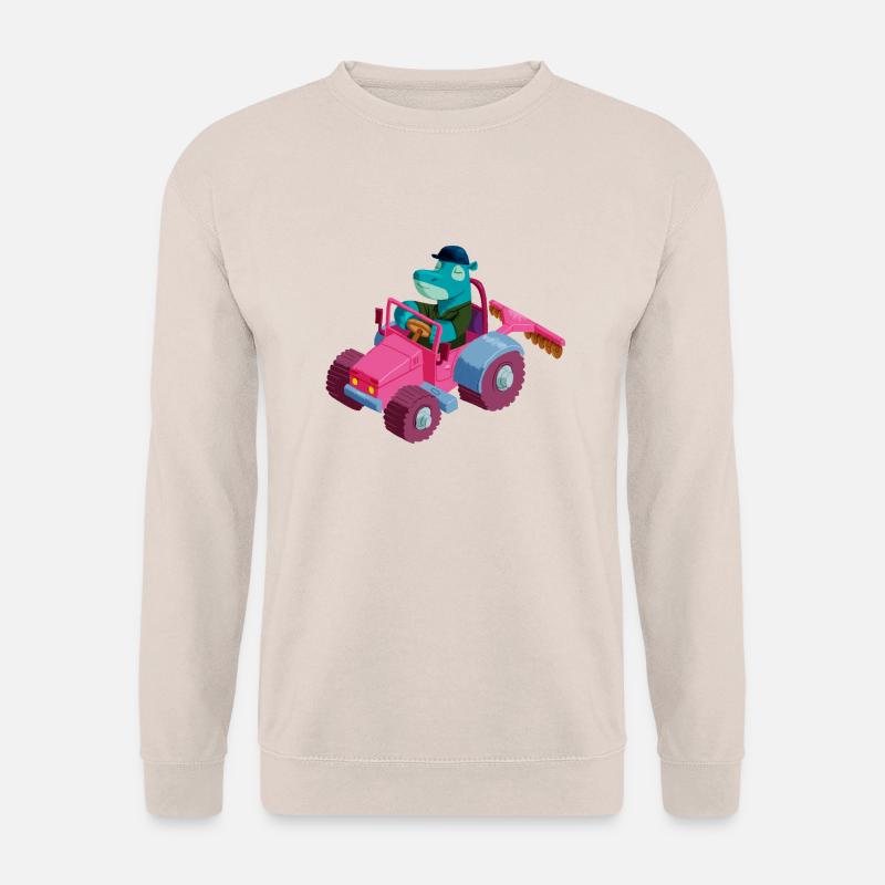 HippoTreck - Unisex Pullover - Sand
