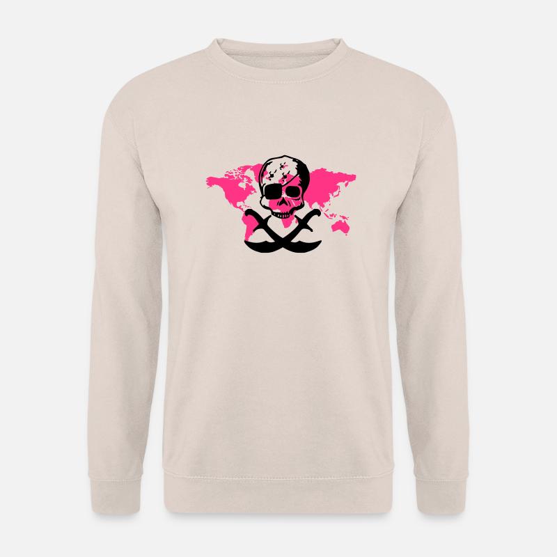 surfpirat - Unisex Pullover - Sand
