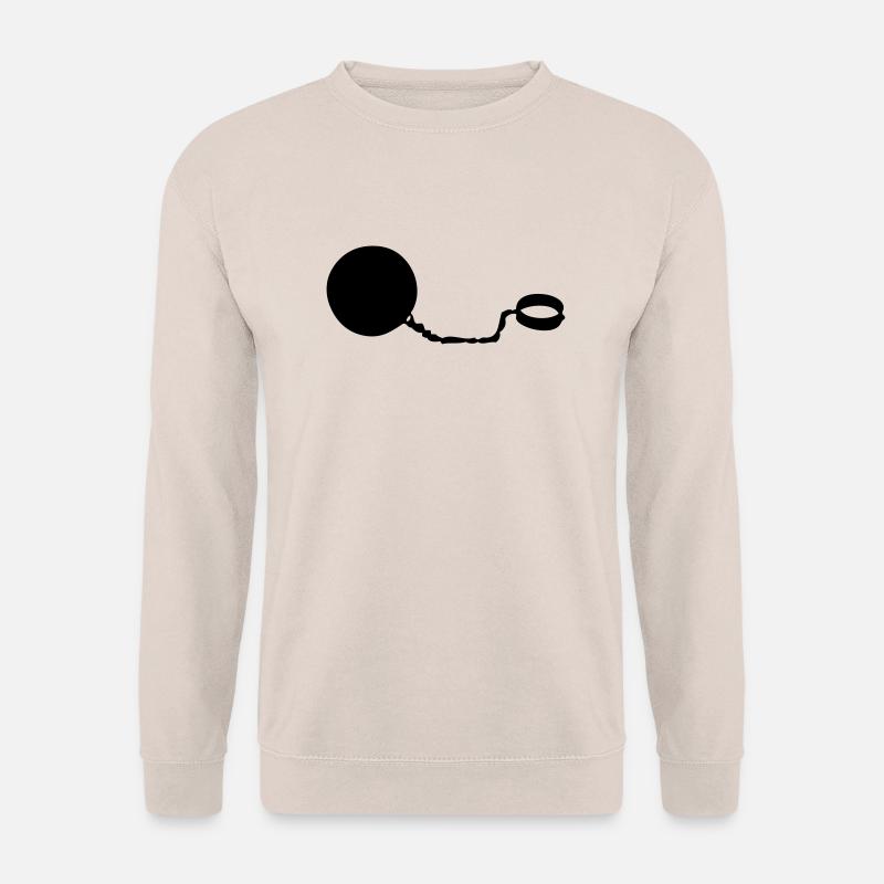 string1 Drag Ball - Unisex Pullover - Sand