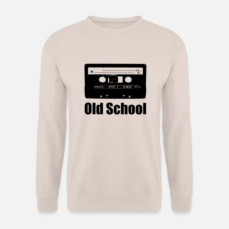 old school - Unisex Pullover - Sand