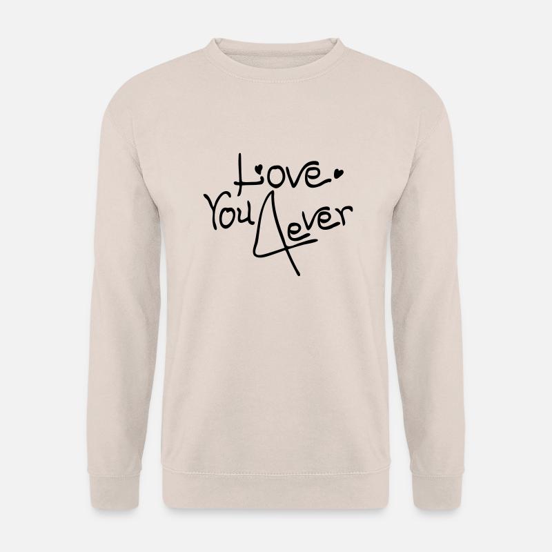 Liebe dich 4ever - Unisex Pullover - Sand