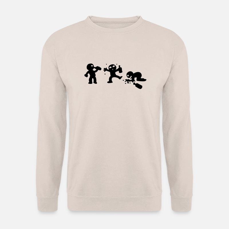 betrunken - Unisex Pullover - Sand