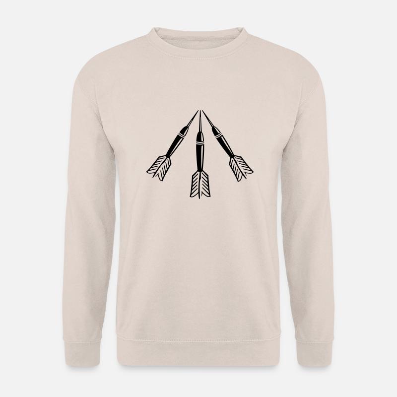 Darts - Unisex Pullover - Sand