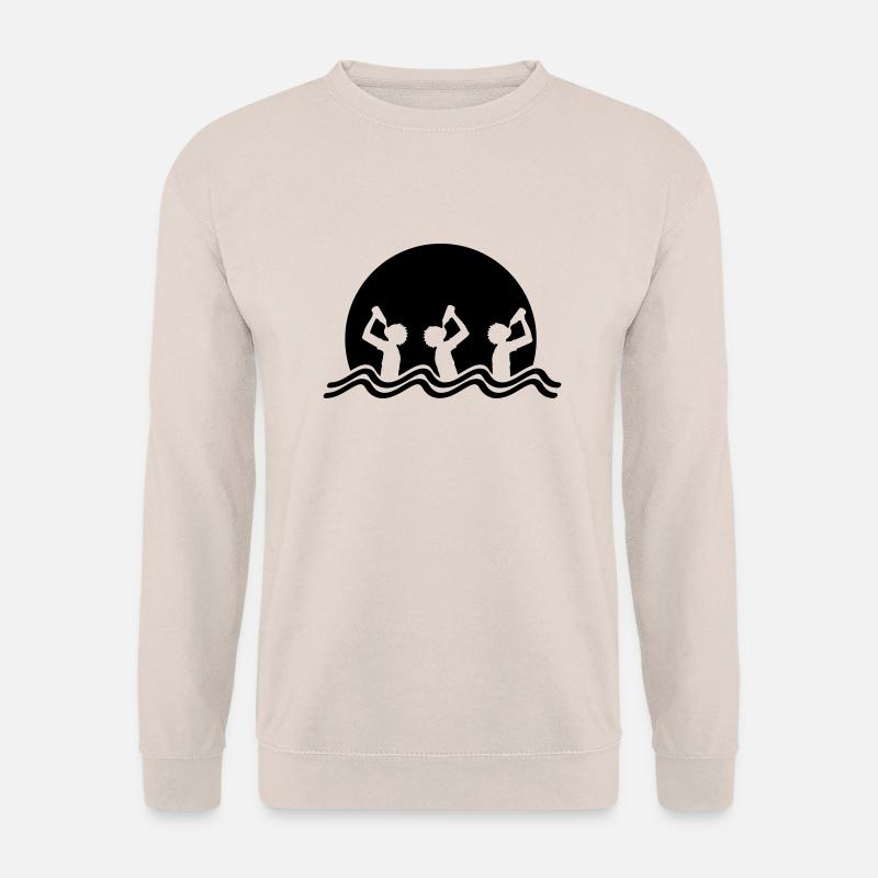 Beach Drinking Team - Sweat-shirt Unisexe - sable