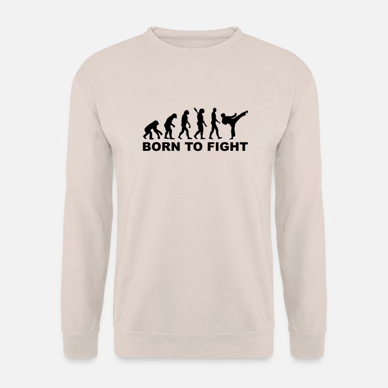 Evolution Karate - Sweat-shirt Unisexe - sable