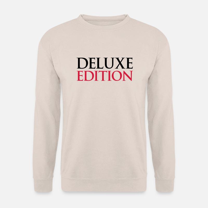 deluxe_edition2 - Unisex Pullover - Sand