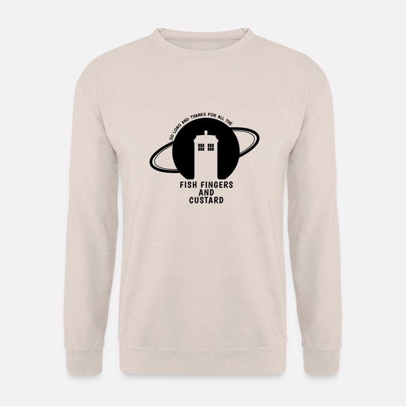 FishFingers and Custard - Unisex Pullover - Sand