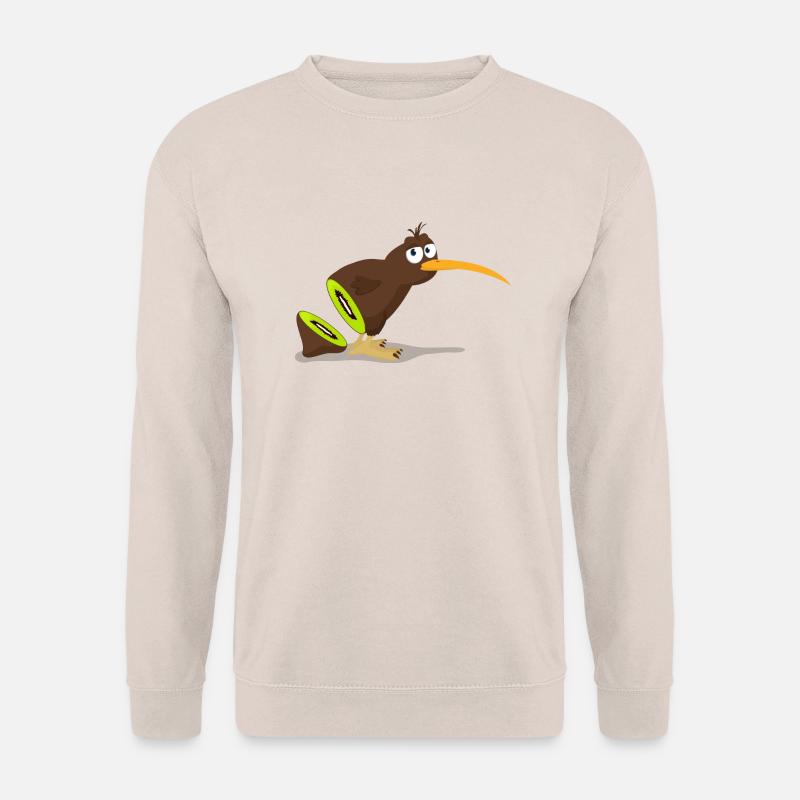 Kiwi bird - Unisex Pullover - Sand