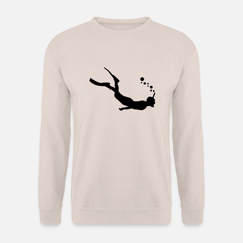 Schnorcheln - Unisex Pullover - Sand