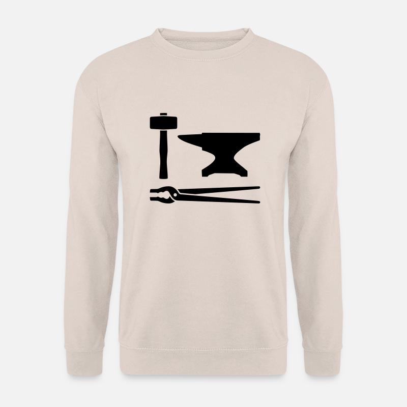 Blacksmith tools - Unisex Sweatshirt - sand