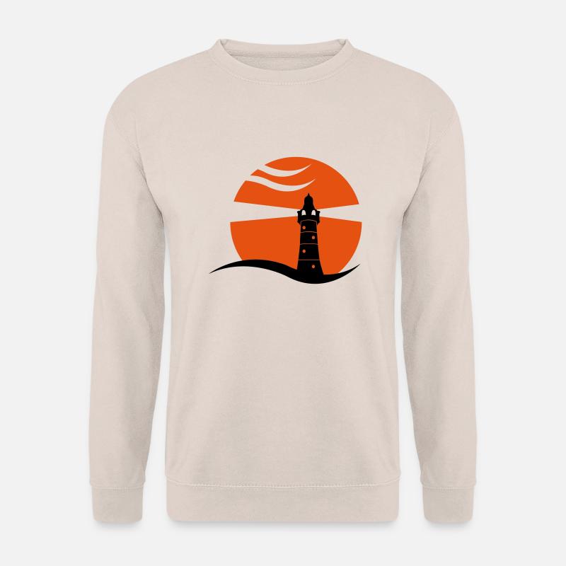 leuchtturm_01 - Sweat-shirt Unisexe - sable