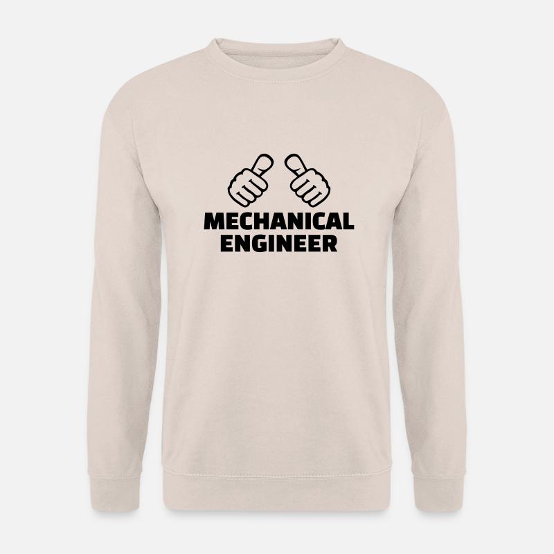Maschinenbauer - Unisex Pullover - Sand