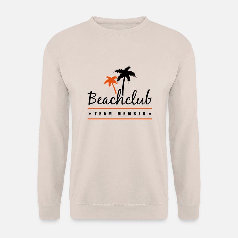 beachclub team member - Unisex Pullover - Sand