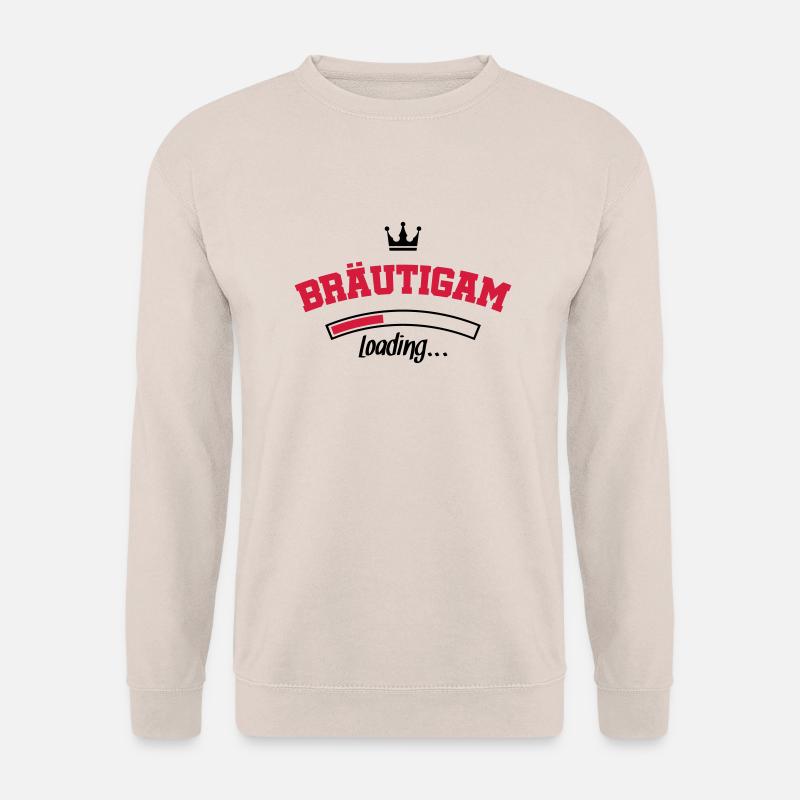 braeutigam loading krone - Unisex Pullover - Sand