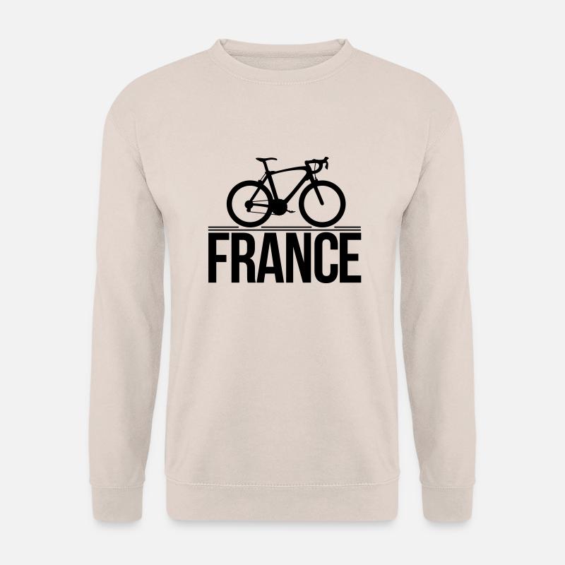 france cycling - Unisex Pullover - Sand