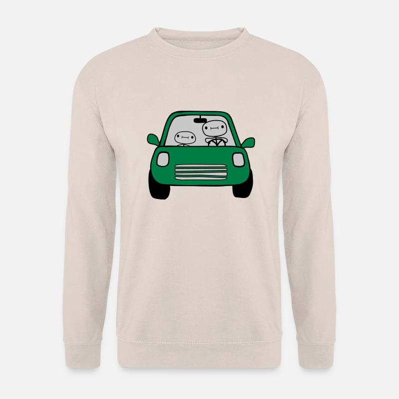 Papa Kind Auto - Unisex Pullover - Sand