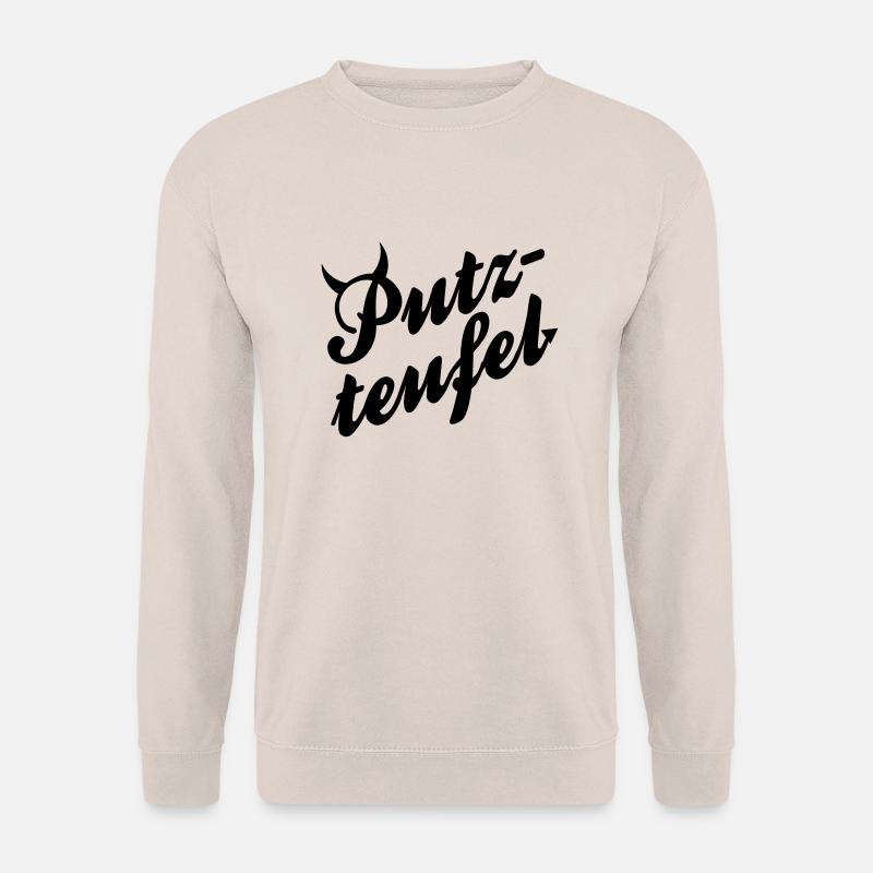 Putzteufel - Unisex Pullover - Sand