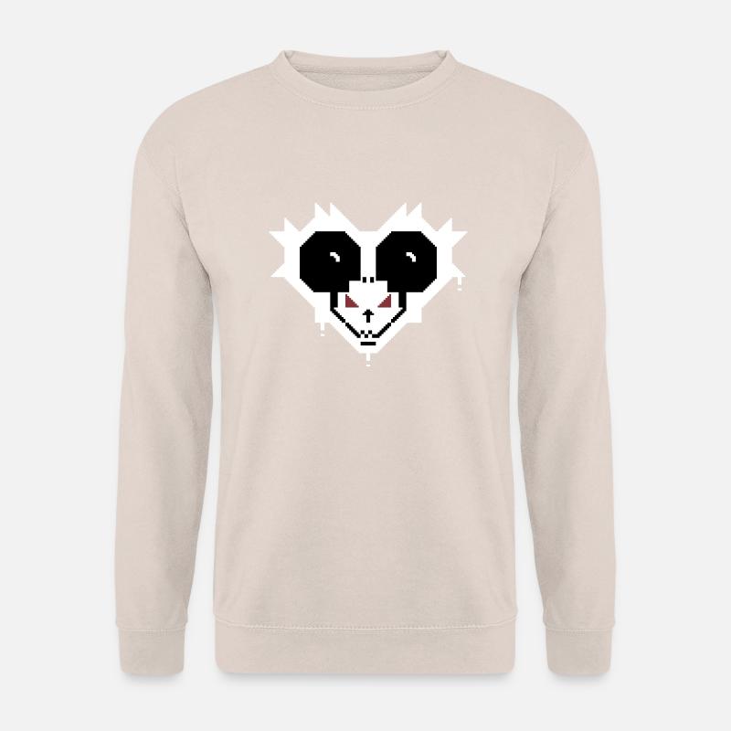 PETSCII M4U5 - Unisex Pullover - Sand