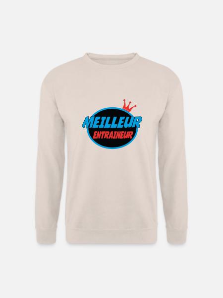 BESTER COACH - Unisex Pullover - Sand