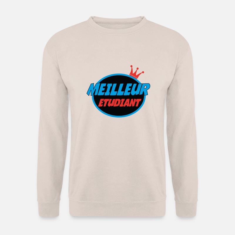 BESTER STUDENT - Unisex Pullover - Sand