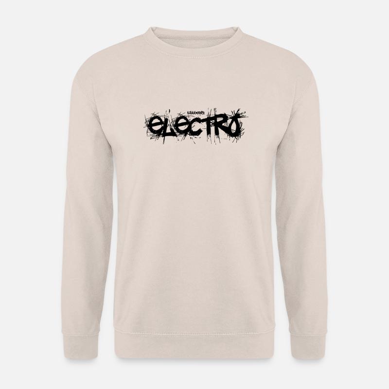 kikkbeatz Electro - Unisex Pullover - Sand