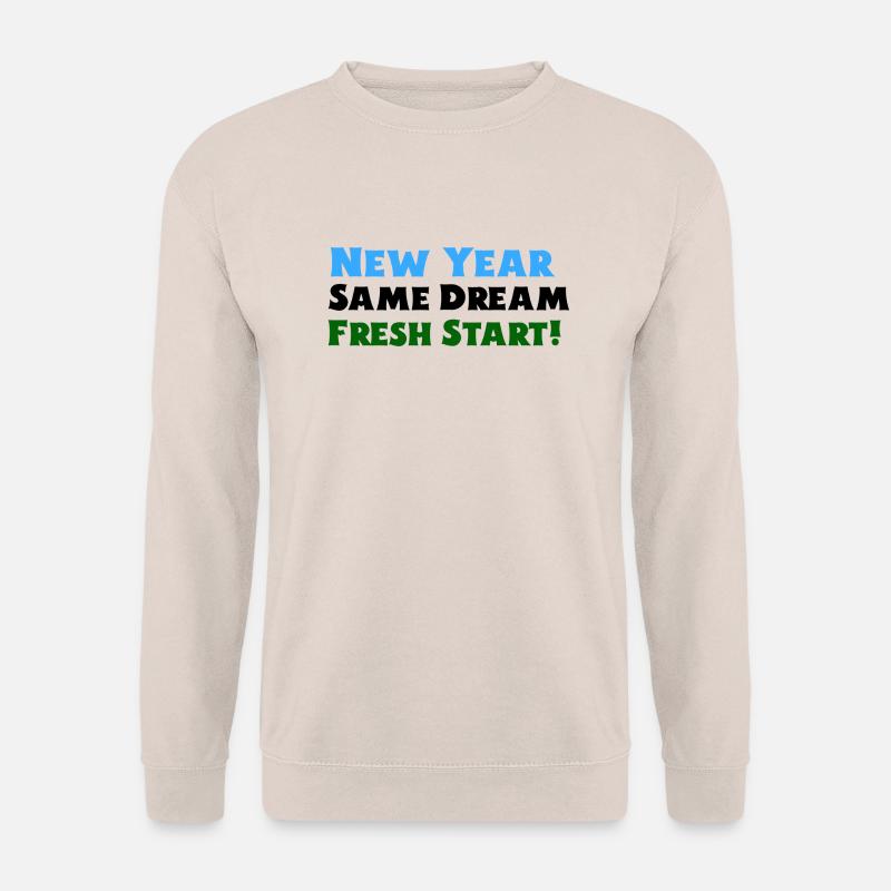Neujahrstraum Start Designs - Unisex Pullover - Sand
