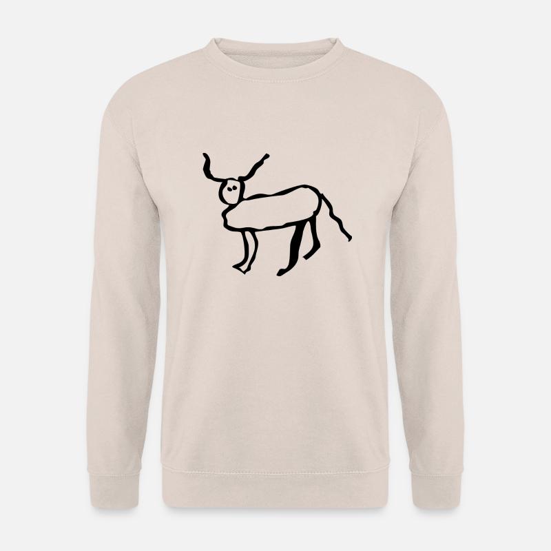Coucou petite perruche - Sweat-shirt Unisexe - sable