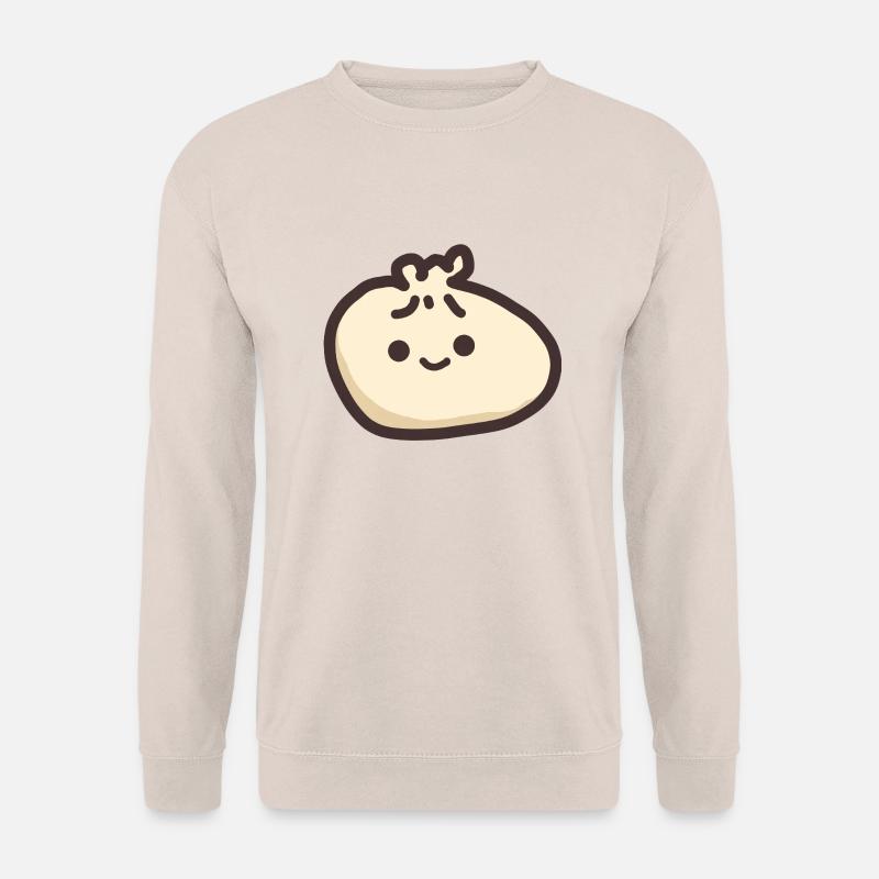 süsser knödel - Unisex Pullover - Sand