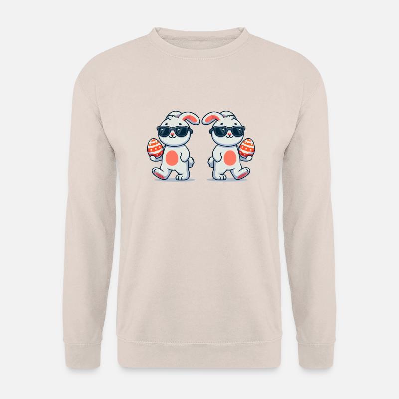 Easter Bunny Easter 2 - Unisex Sweatshirt - sand