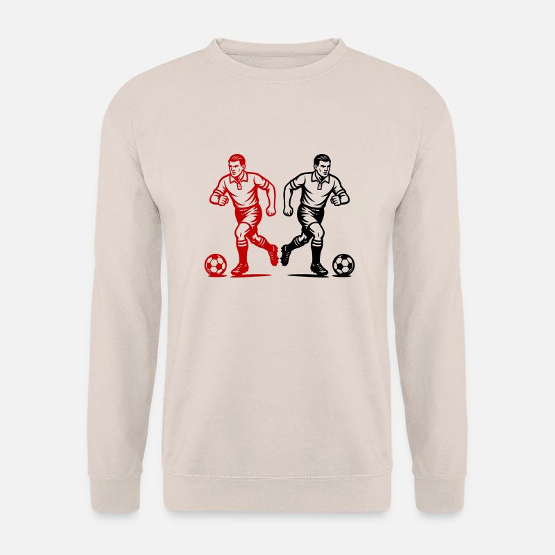 Fussball Verein Team - Unisex Pullover - Sand
