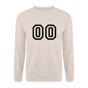 00 - Sweat-shirt Unisexe - sable - Devant - Alina (178cm) & Michal (187cm)