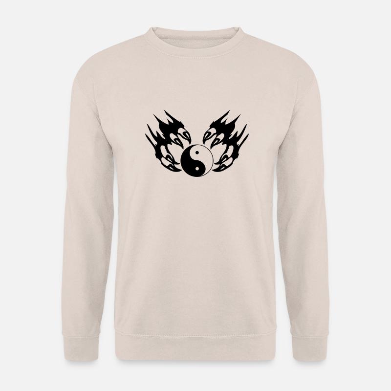 tribal_kralle - Unisex Pullover - Sand