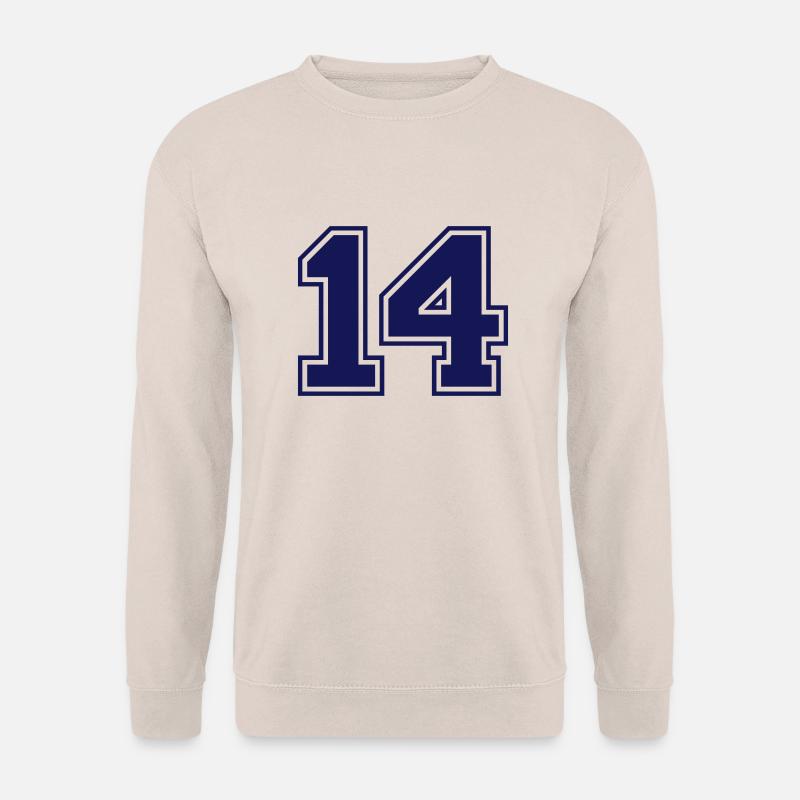 14 - Unisex Pullover - Sand