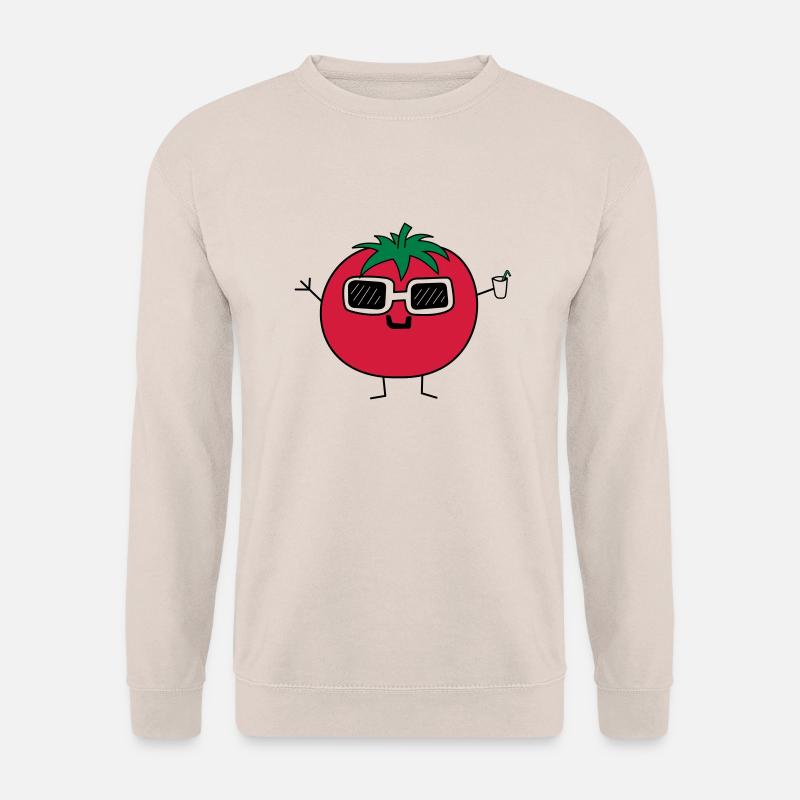 Cool Tomato - Unisex Pullover - Sand