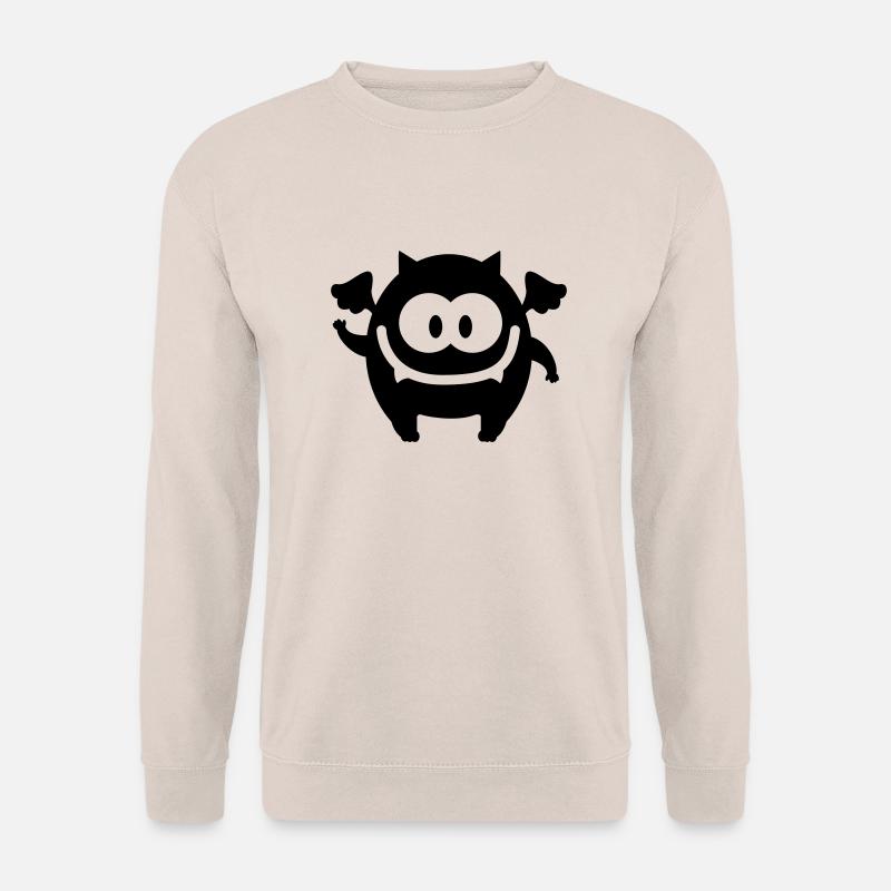 Monsterchen - Line - Unisex Sweatshirt - sand