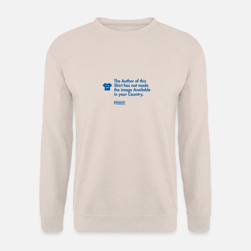 The Author - Unisex Pullover - Sand