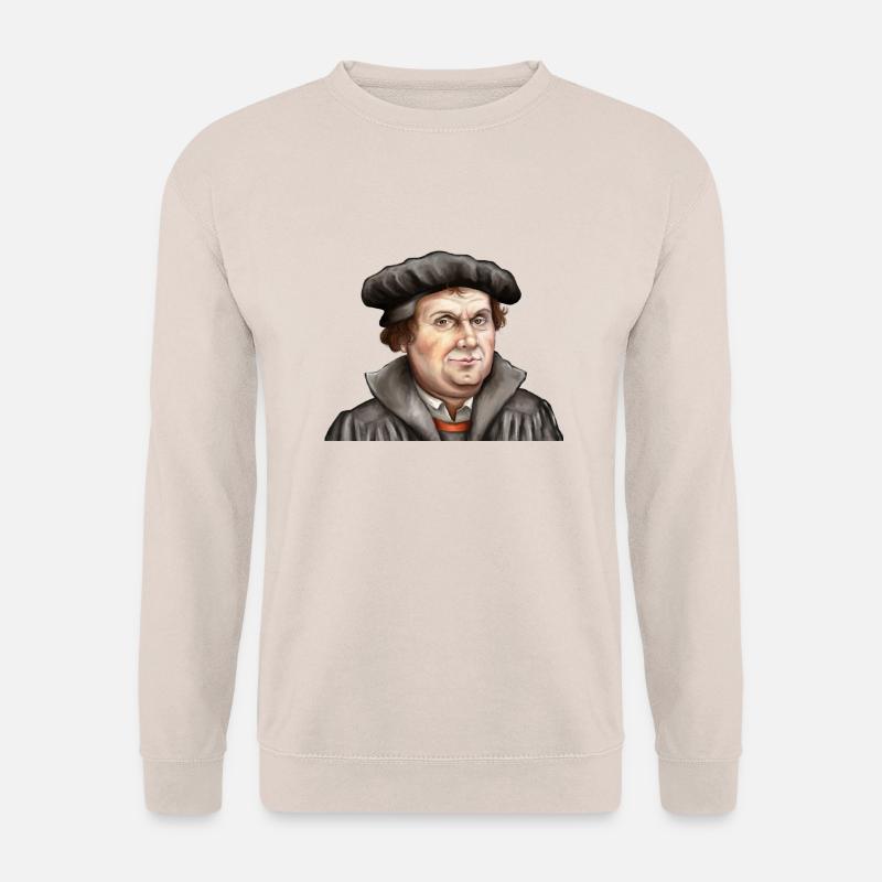 Martin Luther - Unisex Pullover - Sand