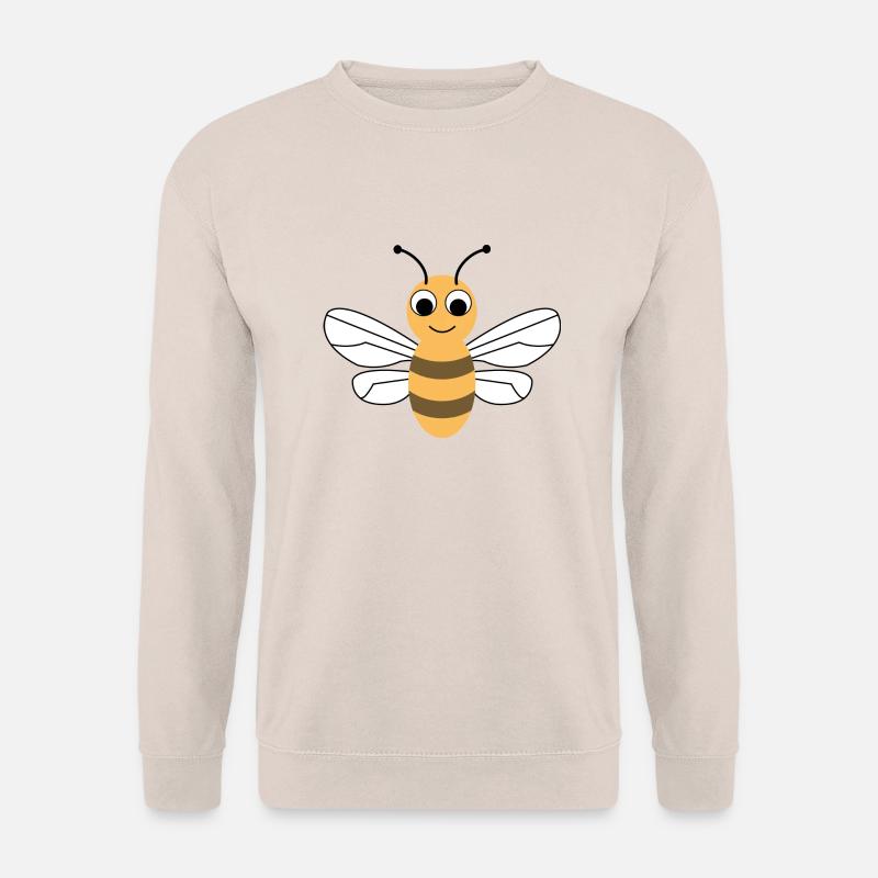 Biene - Unisex Pullover - Sand