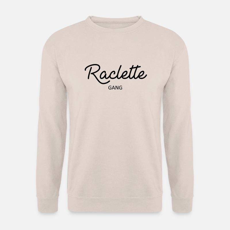 Bande Raclette - Unisex Pullover - Sand
